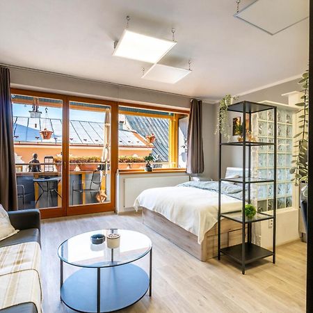 Apartman Strieborna V Centre Mesta Banská Bystrica Exteriér fotografie