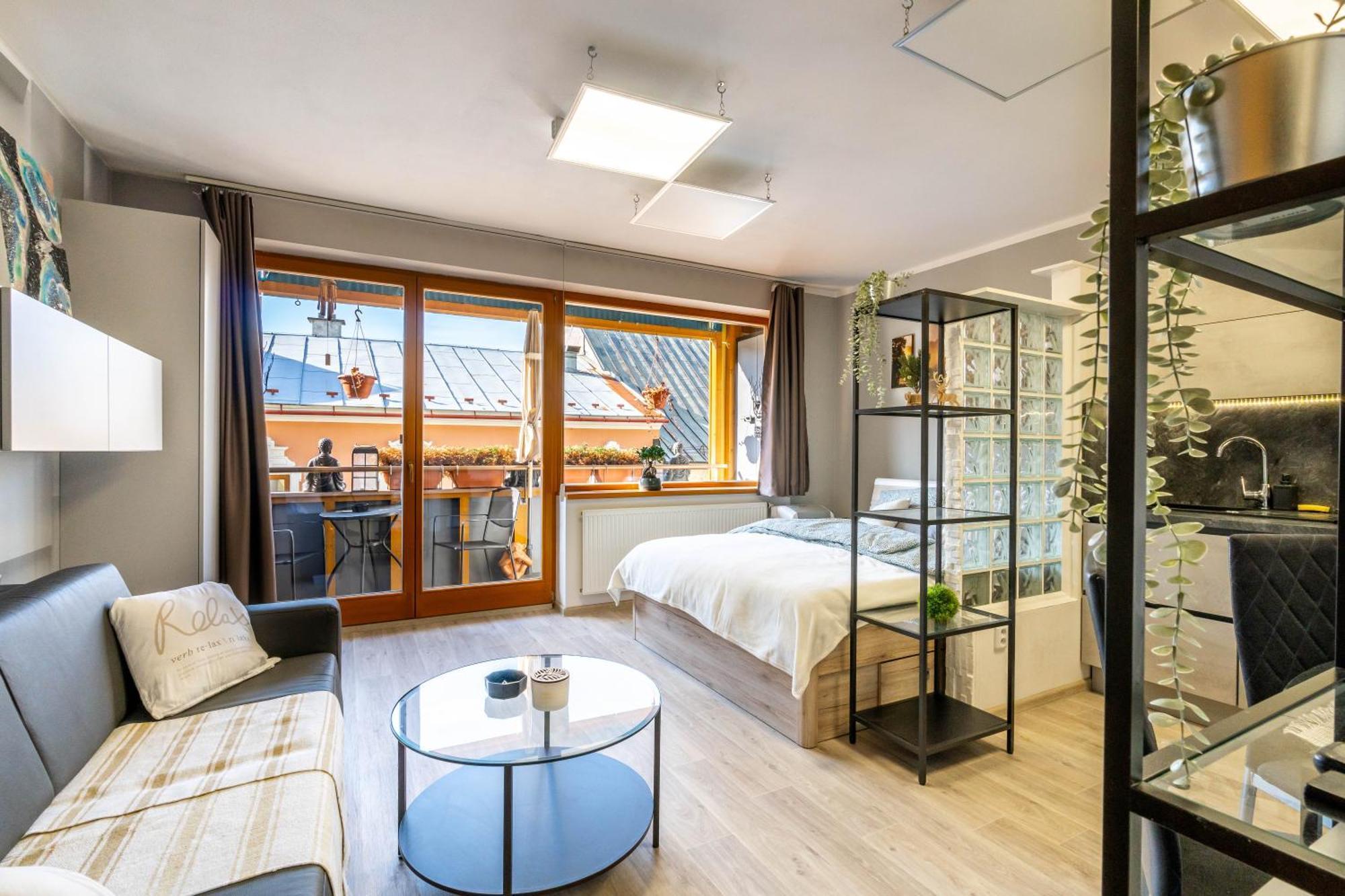 Apartman Strieborna V Centre Mesta Banská Bystrica Exteriér fotografie